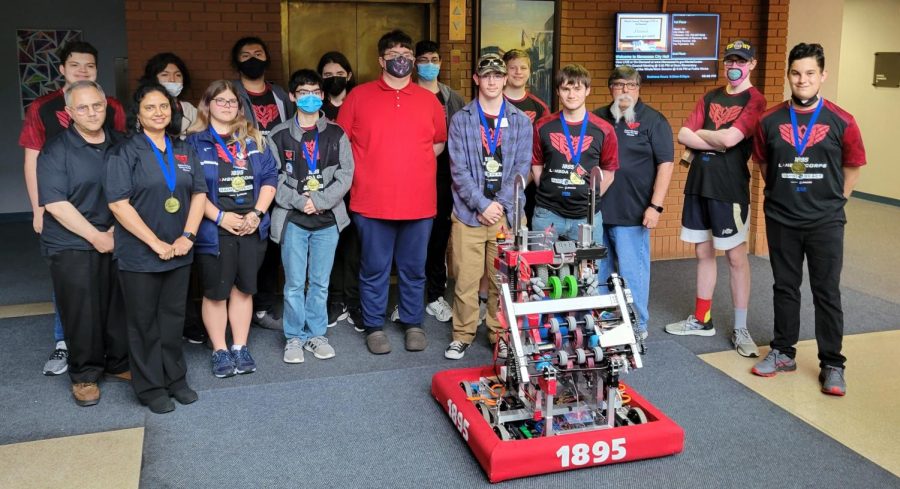 Robotics Team Ready For a Return to Competition