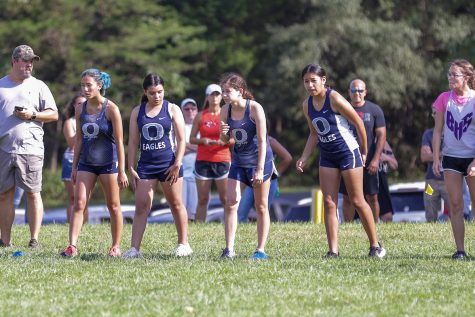 Cross Country Athletes Set Goals and Gain Confidence