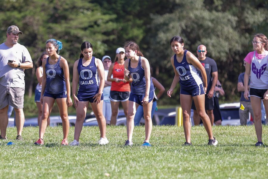 Cross Country Athletes Set Goals and Gain Confidence