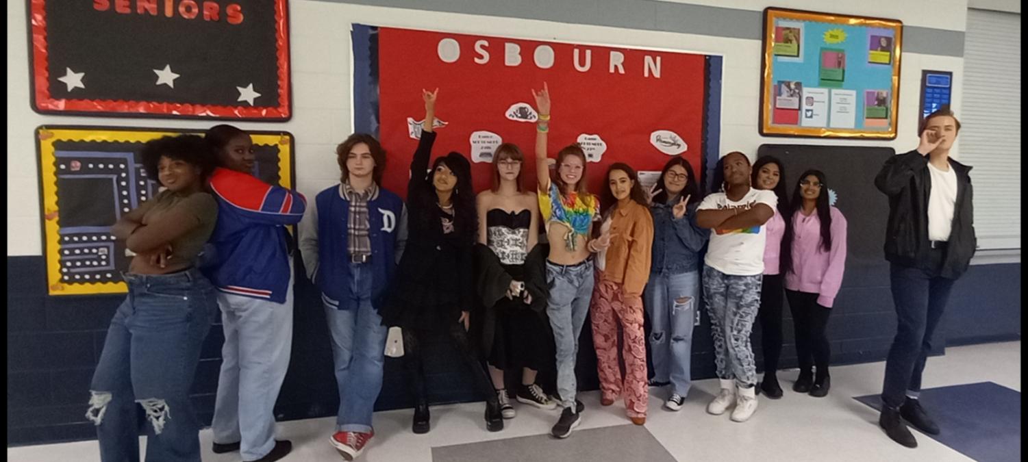 2022 Spirit Week Decades Day The Talon