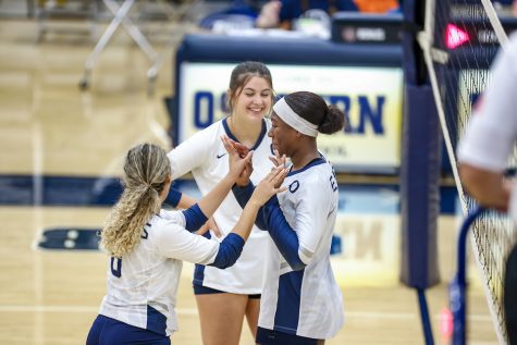 Volleyball Seniors Demonstrate Leadership, Poise, and Dedication