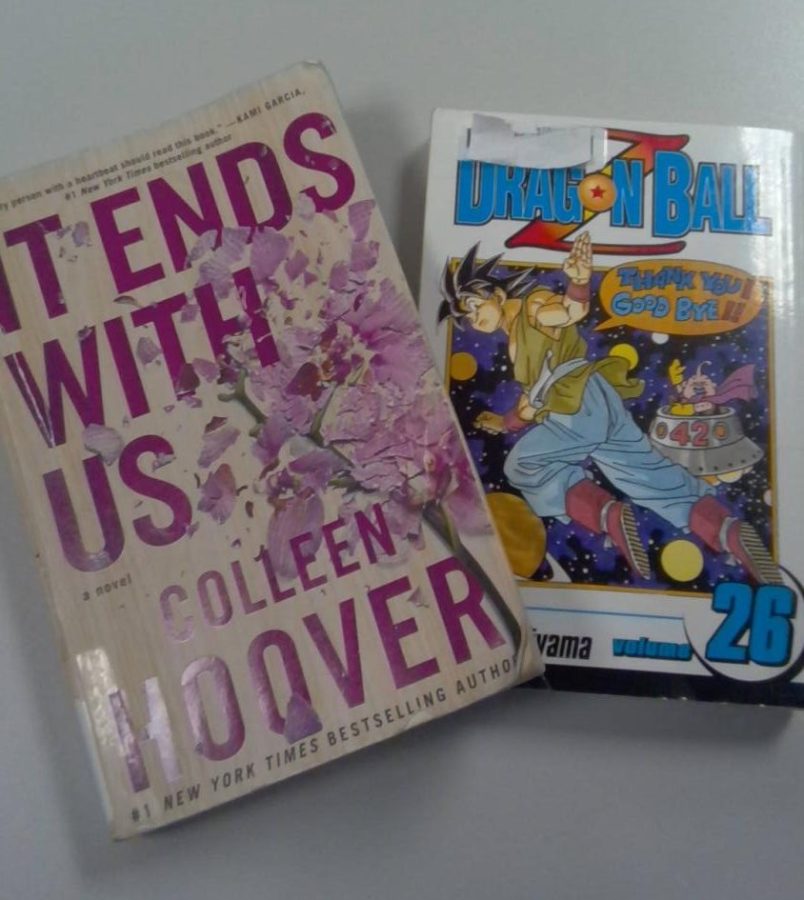 Book Talk: Osbourn Readers Favor Romance and Manga