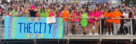 Student Spectators Bring Enthusiasm and Energy to Home Games