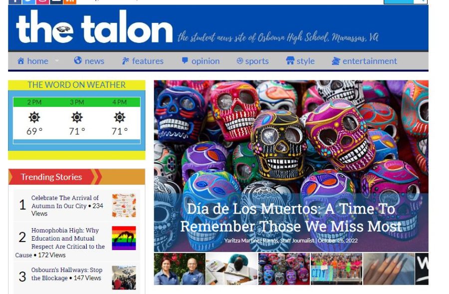 Talon+News+Website