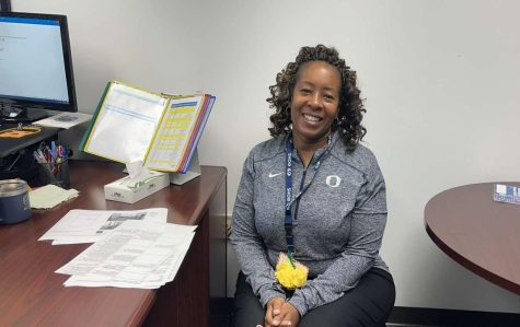Navigation to Story: Meet Assistant Principal Dr. Karla Hogan