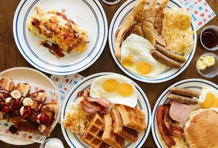 IHOP® 2 x 2 x 2 - Start Your Combos Order Now!