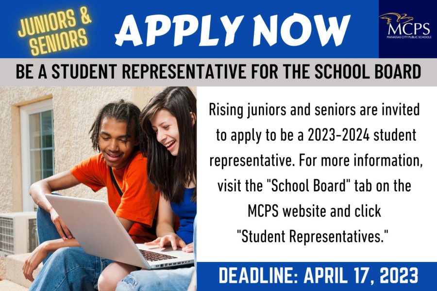 Want To Be a Student Representative For The MCPS School Board? Heres How!