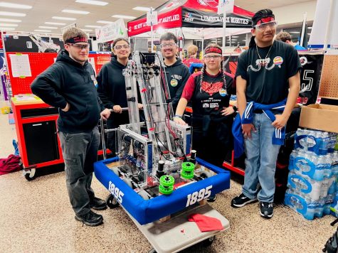 OHS Robotics Team Qualifies for FIRST Chesapeake District Championship