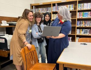 School Board Members Chair Seaberg and Mrs. Spall Spill The Tea On Their Favorite Events of the School Year