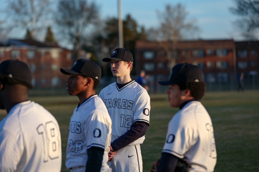 Boys Varsity Baseball - Osbourn-4