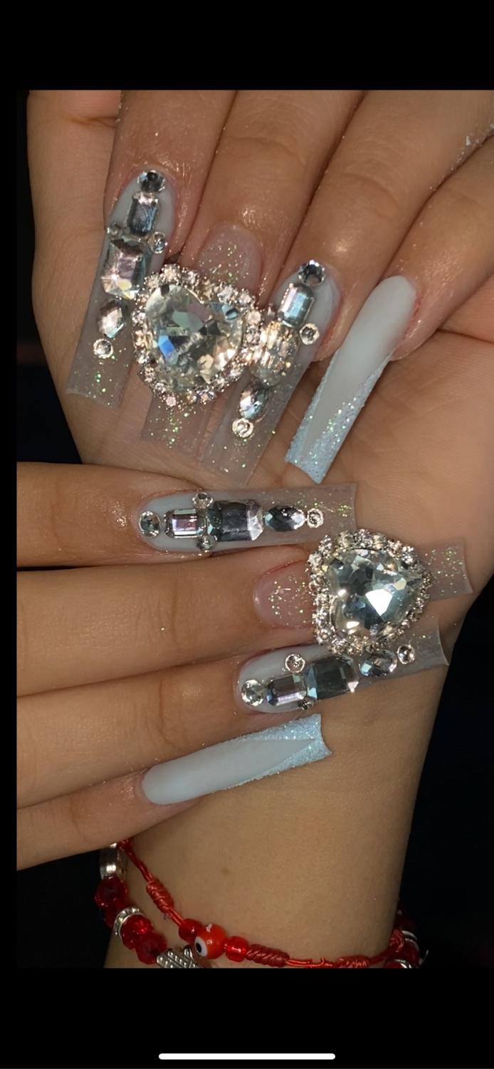 Bring On The Glam! Kelsey Rios Creates Beautiful Nail Looks For Devoted 