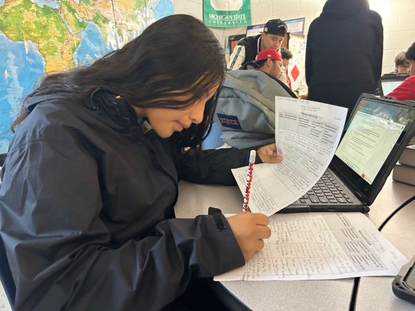 Freshmen Embrace High School Life, Leaving Middle School Behind