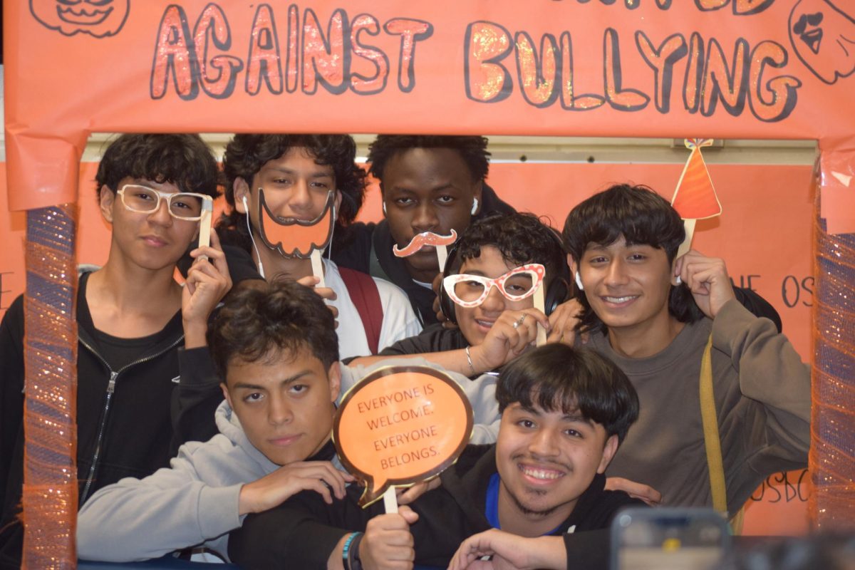 Positive Change Ambassadors and Student Council Association Lead OHS In Unity Day Celebration