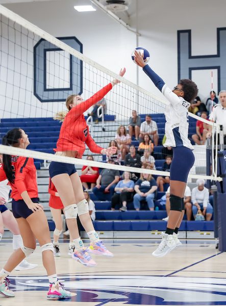 Girls Volleyball Athletes Strive For Consistency and Unity