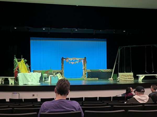 Navigation to Story: Theater Students Work Together to Make Their First Show a Smashing Success