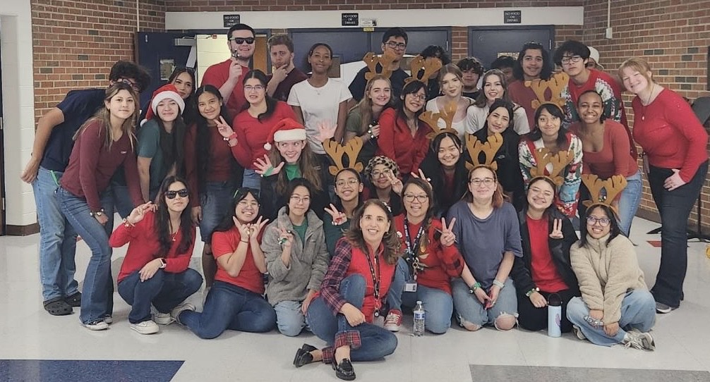 Choir Students Are Victorious In Food Drive Competition