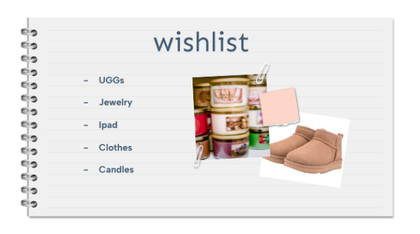 Navigation to Story: What’s On Your Wishlist?