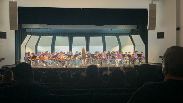 Navigation to Story: OHS Guitar’s Kickoff Concert Rocks the House