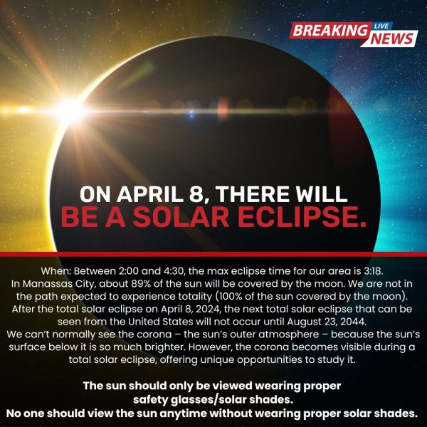 Navigation to Story: April 8 Solar Eclipse Safety Information