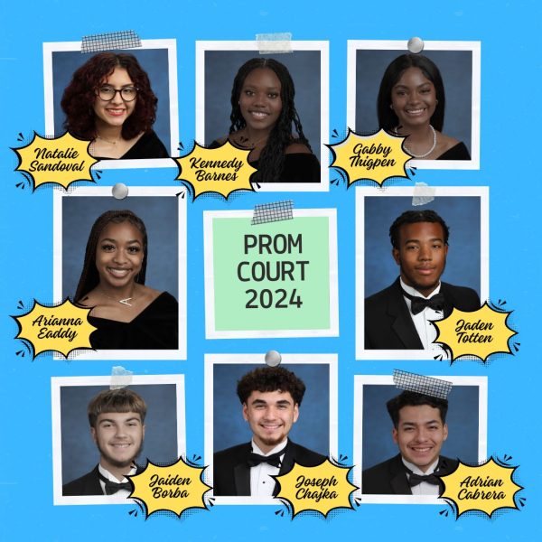 Navigation to Story: 2024 Prom Court Announced!