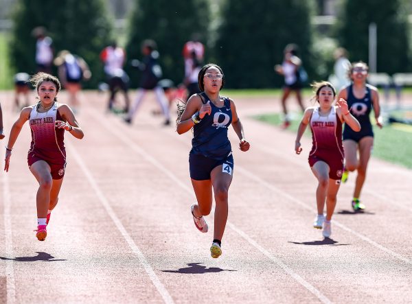 Navigation to Story: Spring Track Athletes Reflect On Their Successful Season