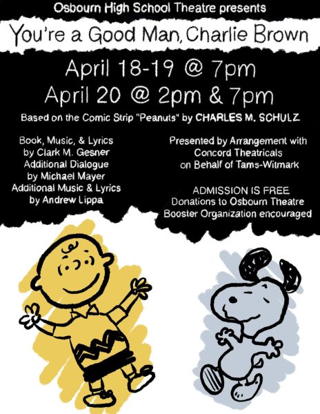 Navigation to Story: You’re A Good Man, Charlie Brown: The Scoop On The Spring Production