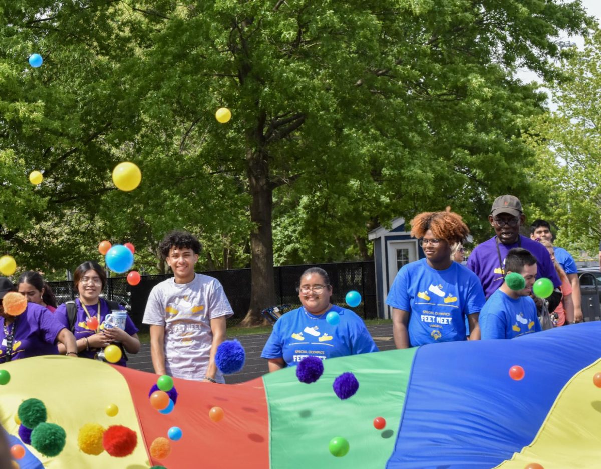 Osbourn Hosts Special Olympics Event on May 3