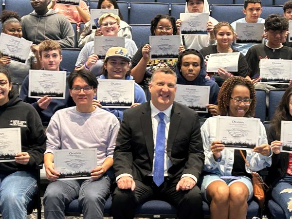 137 Osbourn Students Honored With Ovations