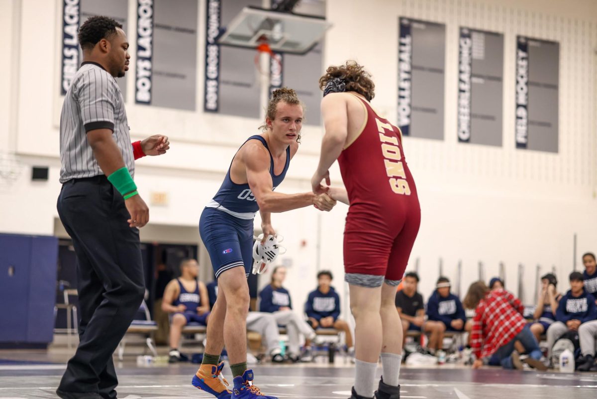 Wrestlers Get Ready To Dominate