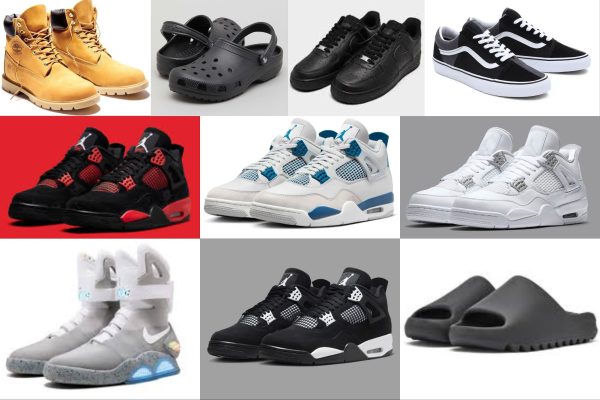 All of the shoes that were mentioned in the article.