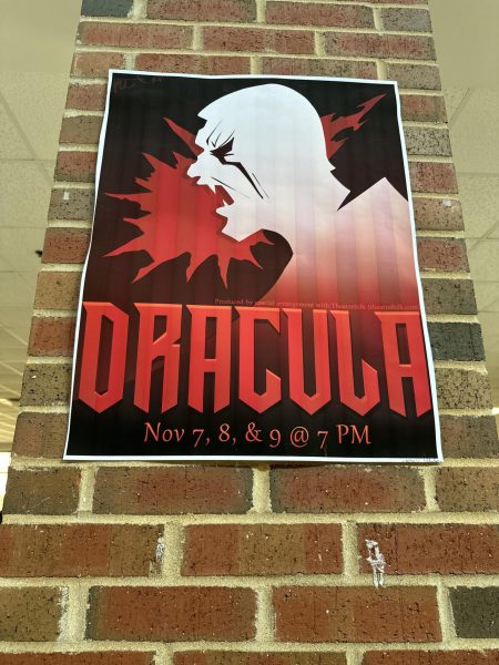 Theater Production of Dracula Debuts November 7