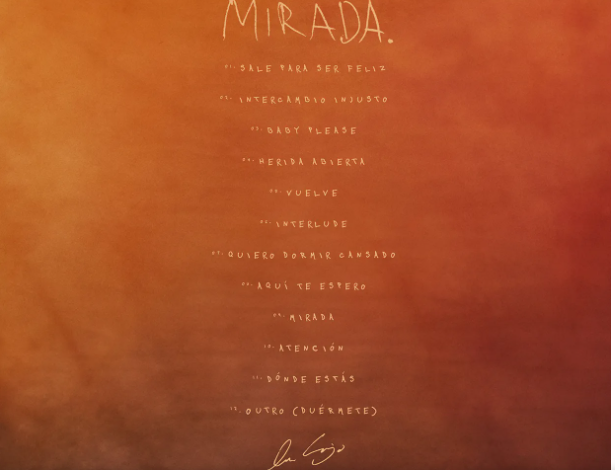 Ivan Cornejo's Latest Release, Mirada Explores The Complexities of Love