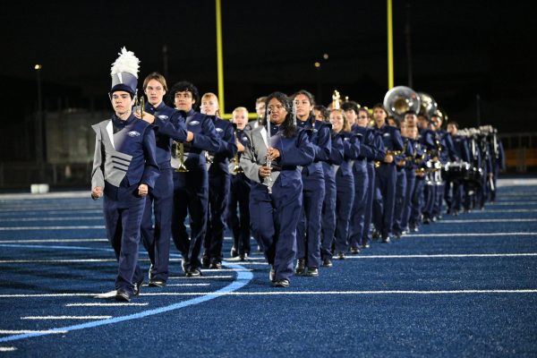 Marching Wraps Up a Successful Season