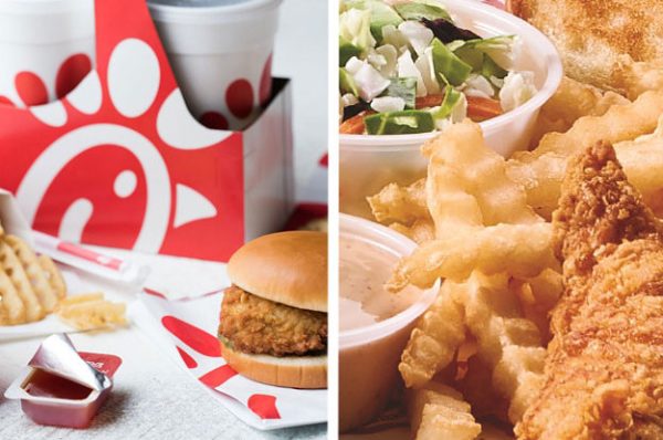 Navigation to Story: Chick-fil-A or Raising Canes? Which One is Better?