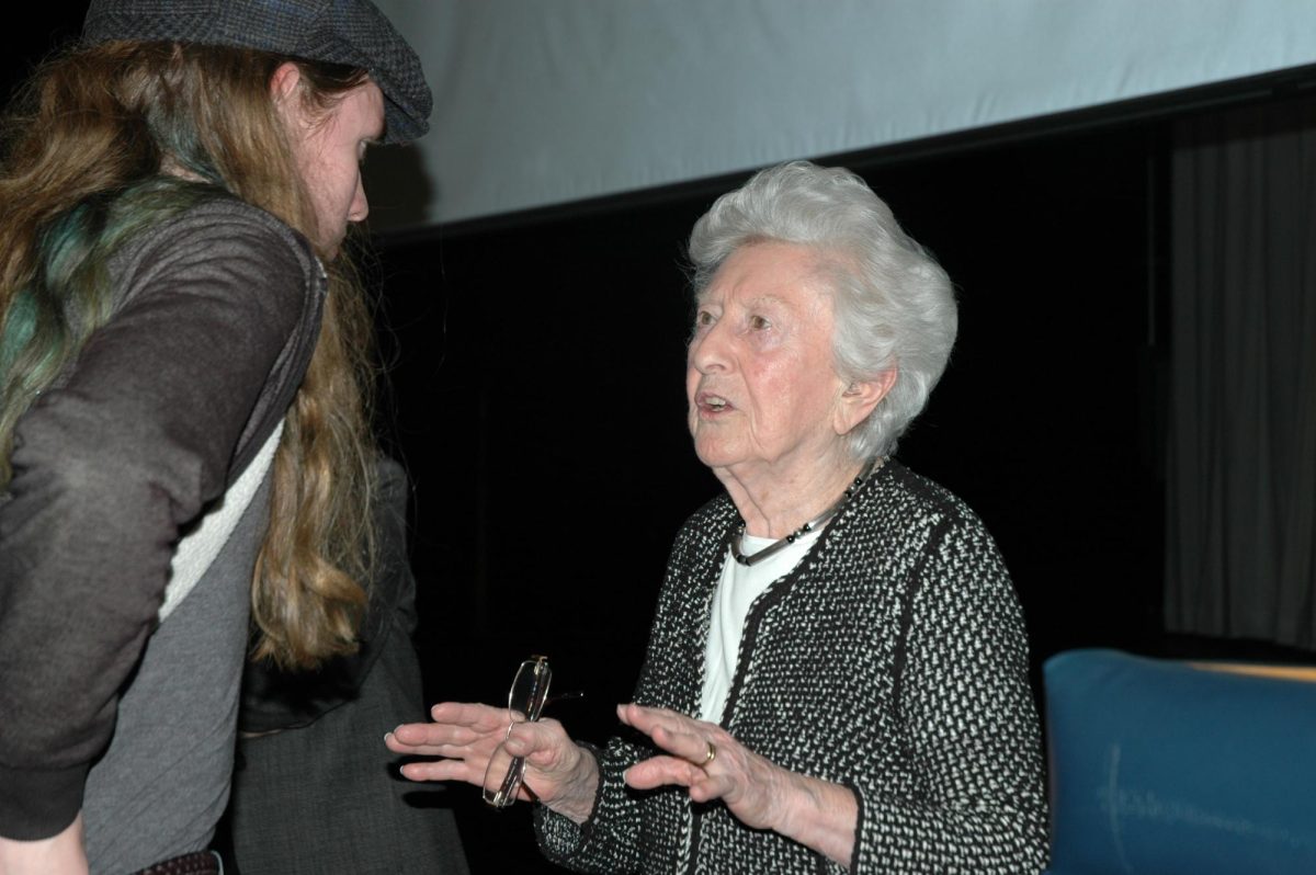 Holocaust Survivor Irene Weiss Shares Her Powerful Journey With OHS Students