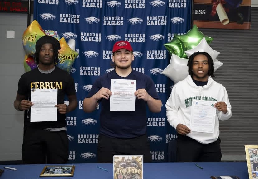 Osbourn Football Players Going To The Next Level