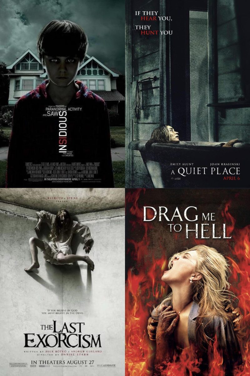 My Top 5 Horror Movie Genres