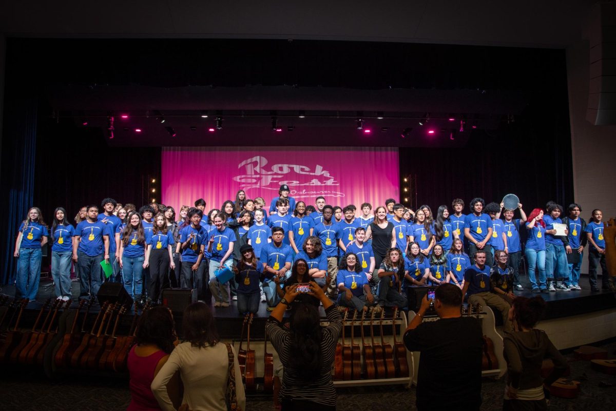 Guitar Students Steal the Spotlight at RockFest 2025