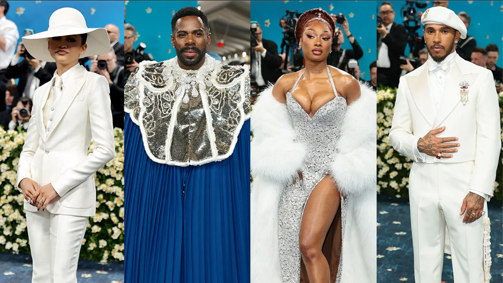 Celebrities Stun At The 2025 Met Gala
