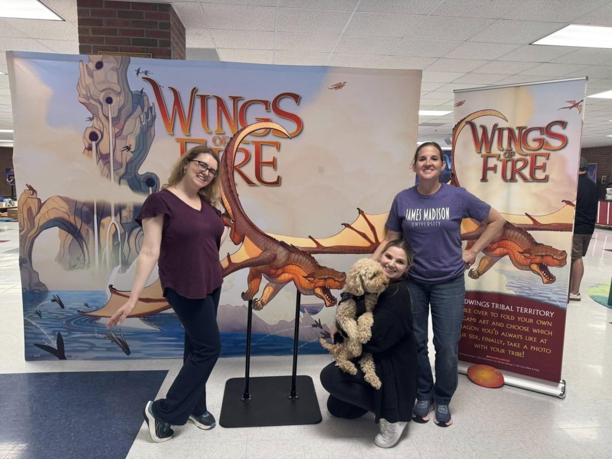 Wings of Fire Author Tui T. Sutherland Visits Osbourn High School