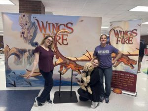 Wings of Fire Author Tui T. Sutherland Visits Osbourn High School