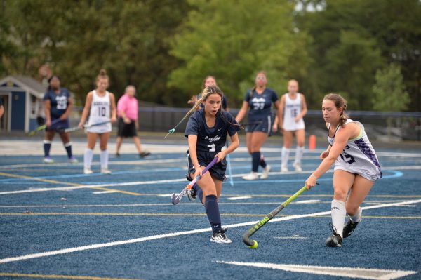 Navigation to Story: Eagles’ Field Hockey Improves Game After Game