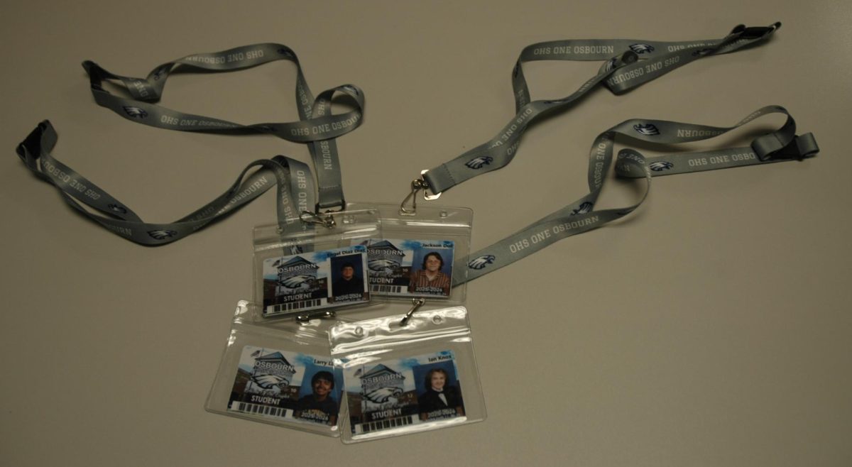 Osbourn Introduces Lanyards For Students