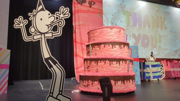 Picture of the stage