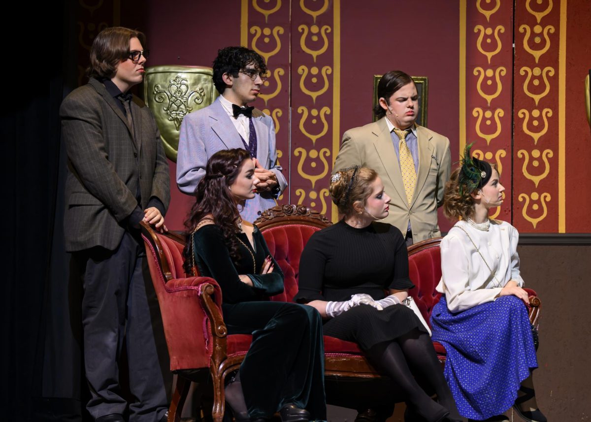 Stage Performance of Clue Debuts at Osbourn High School