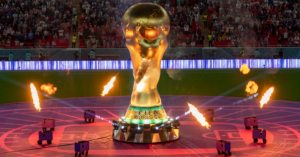 The Cheers Of The FIFA World Cup