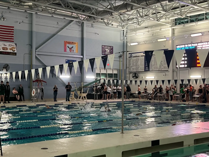 Eagles' Swim Team Flies Through Their First Meet