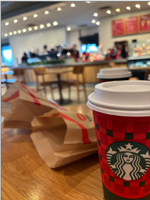 Our review of the Starbucks Holiday menu!