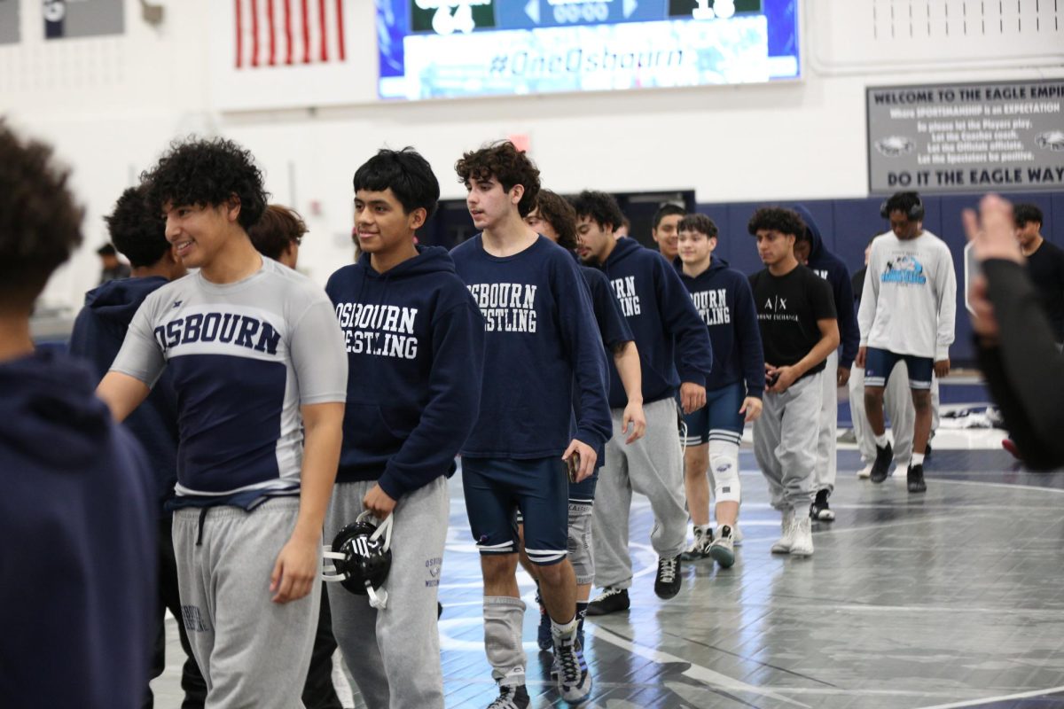 Wrestlers Focus On Their Confidence and Their Match Plans