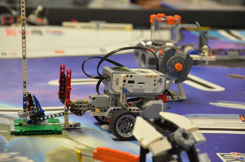 More Than Just Building Robots: Inside the Robotics Team